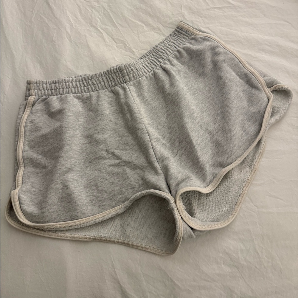 Aerie Gray High Waist Women Shorts
